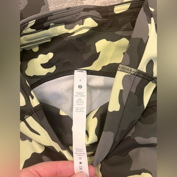 Lululemon Swift Speed High-Rise Tight - Picture 6 of 7